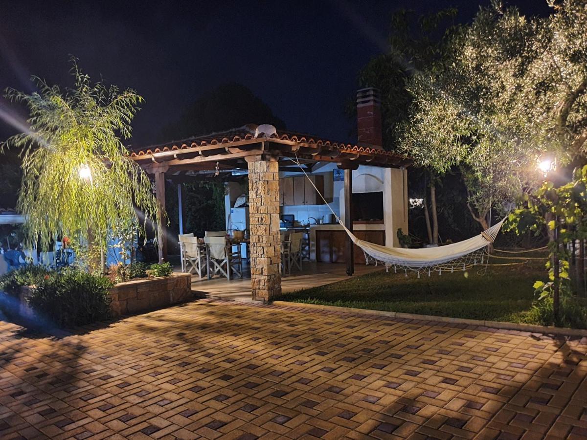 Katina'S House Vourvourou Exterior foto