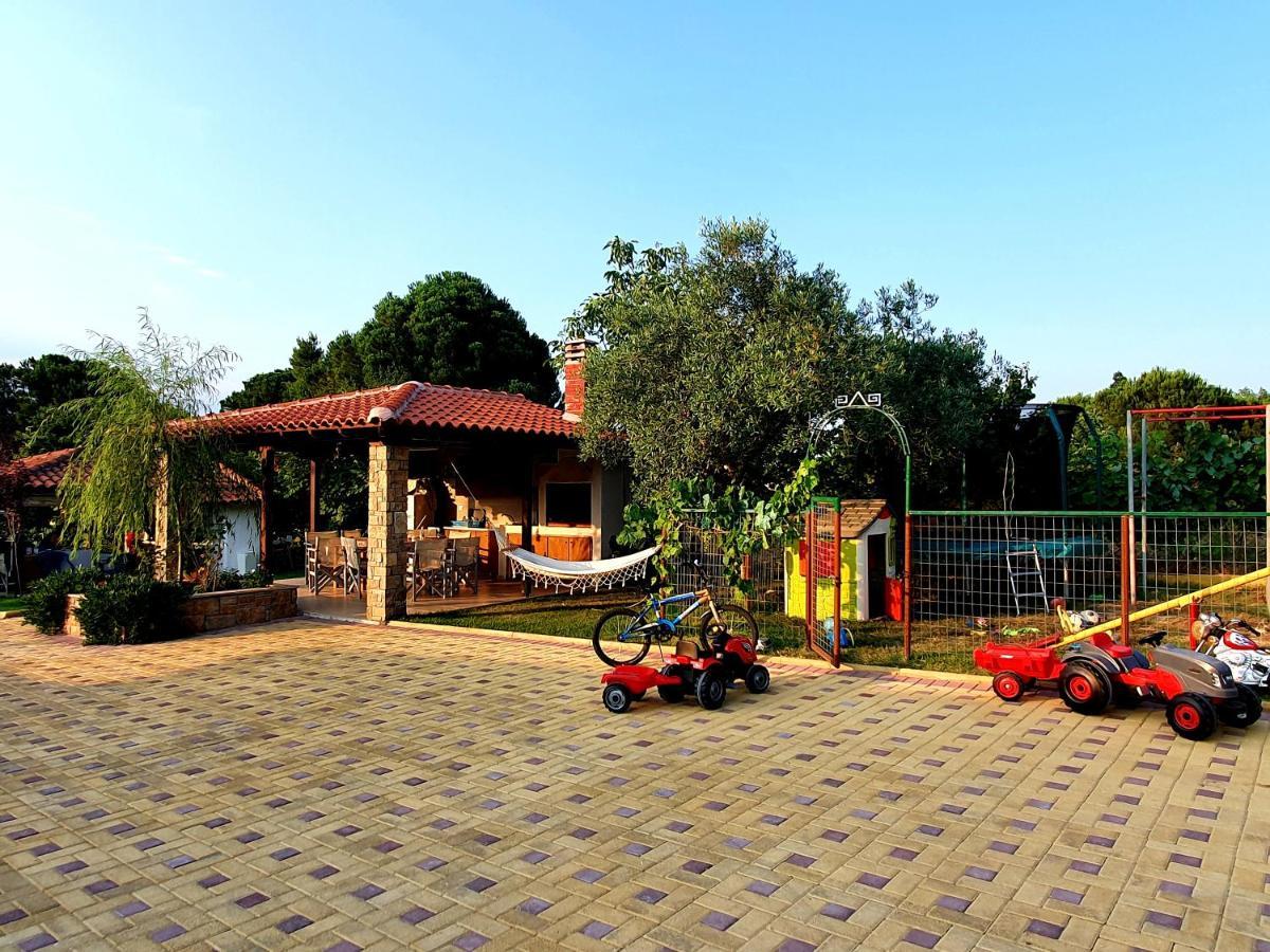 Katina'S House Vourvourou Exterior foto