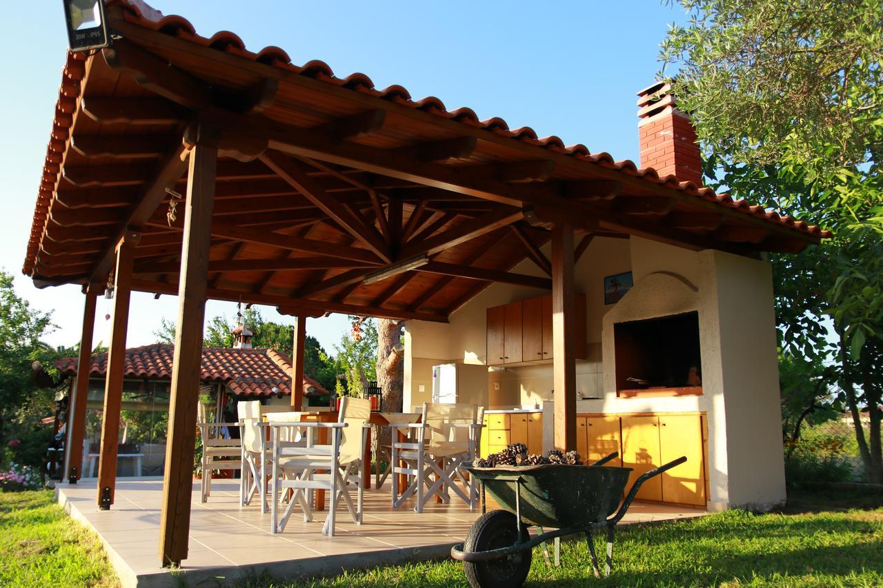Katina'S House Vourvourou Exterior foto